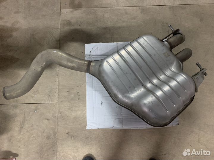 Глушитель mercedes benz cls 350d