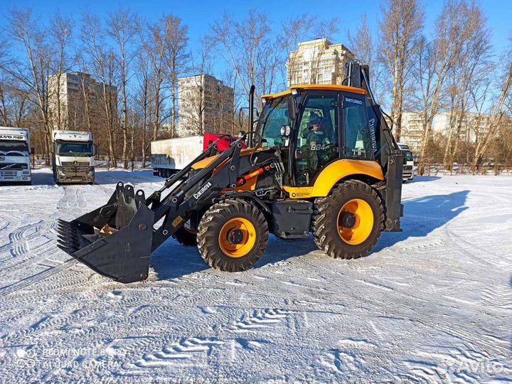 Экскаватор-погрузчик Cukurova 884, 2024