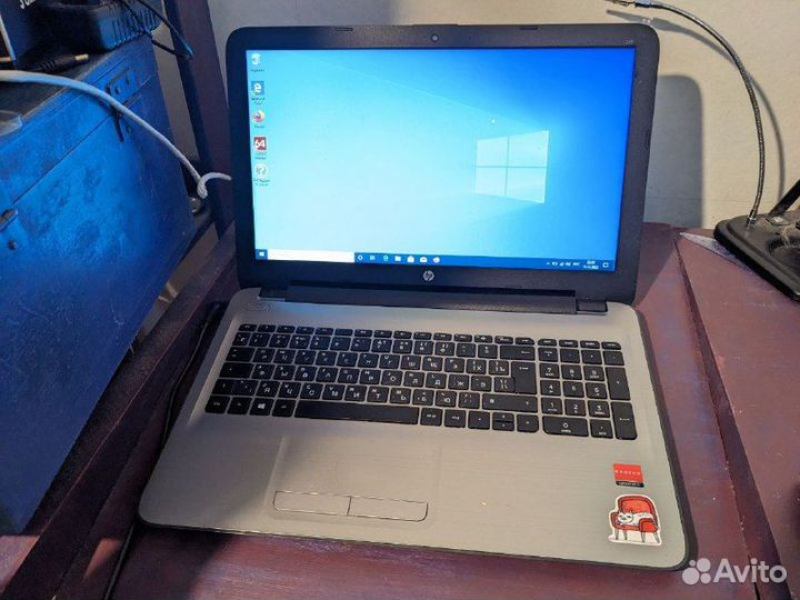 Dell Inspiron 15 I5-7200 / DDR4 16 гб / SSD 240 гб