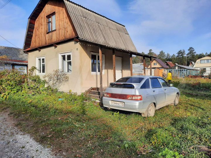 Дача 42 м² на участке 5 сот.