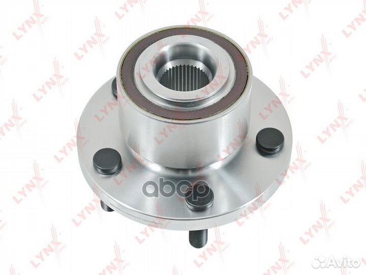 Ступица с подшипником ford mondeo IV 07- пер