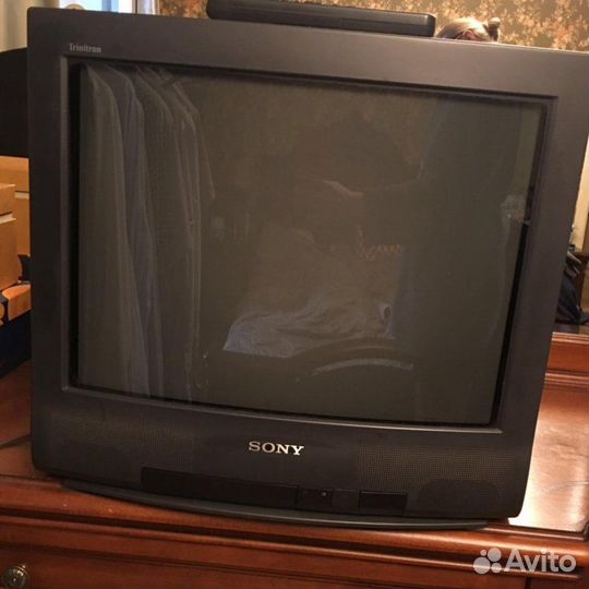 Телевизор sony trinitron 54 см