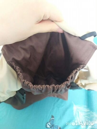 Эргорюкзак itis с широким поясом