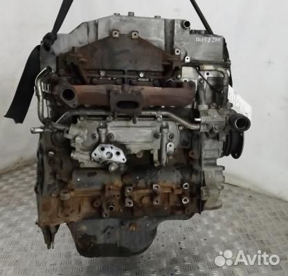 Двигатель дизельный mitsubishi pajero 4 (XNI21AB01