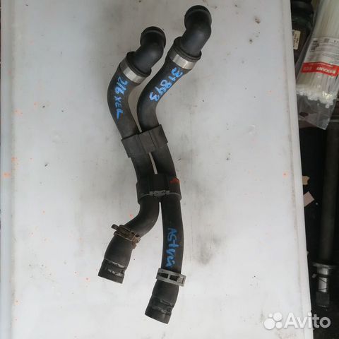 Патрубок отопителя Opel Astra Z16XER