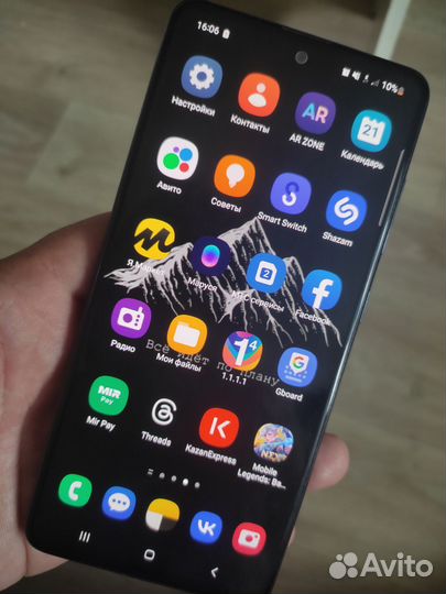 Телефон Samsung galaxy a51