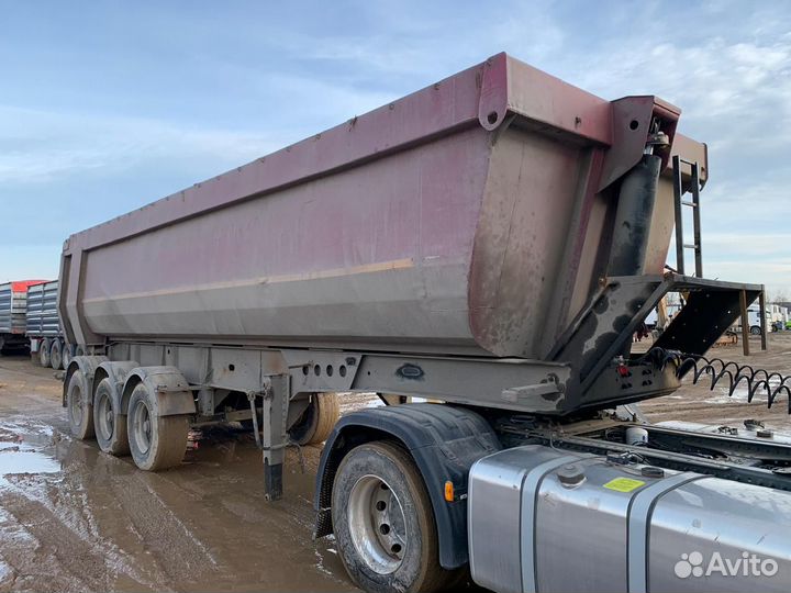 Полуприцеп самосвальный Нефаз 9509-30, 2018