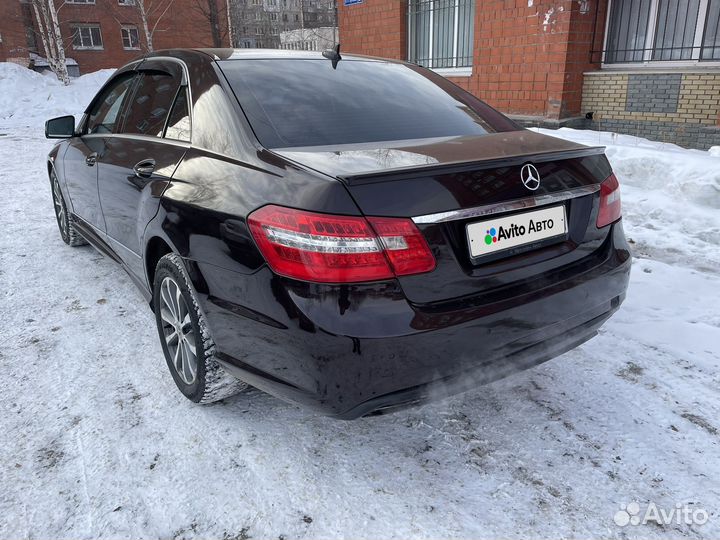 Mercedes-Benz E-класс 3.0 AT, 2009, 396 500 км