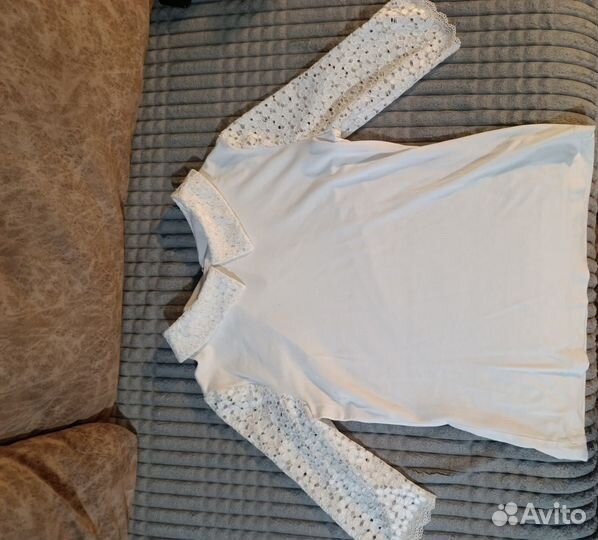 Блузка школьная для девочки