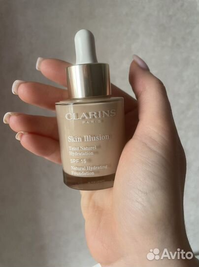 Clarins тональный крем