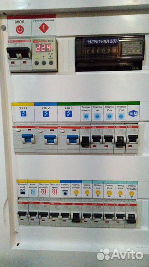 Услуги электрика