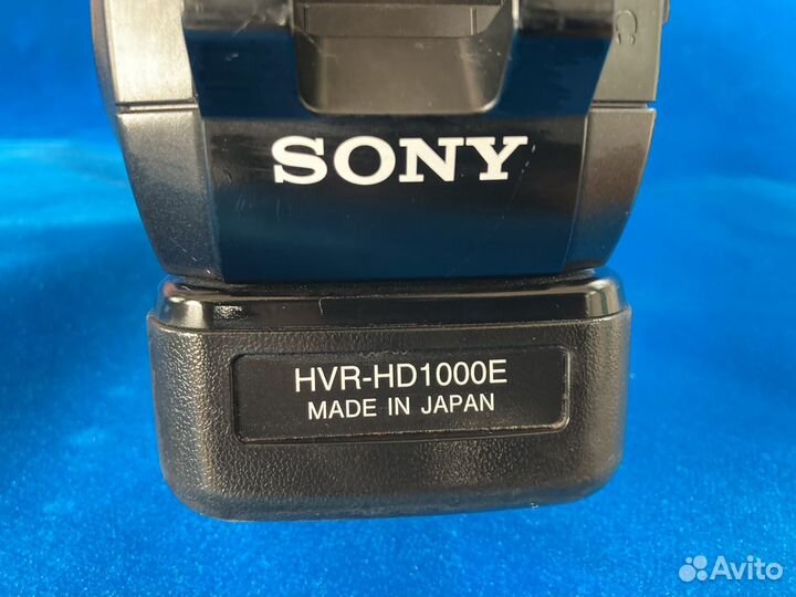 Видеокамера sony HVR-HD1000E