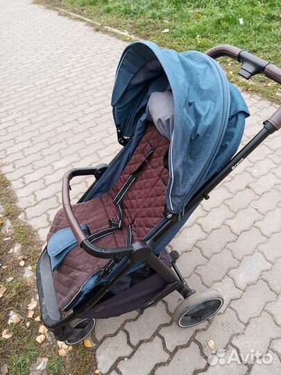 Прогулочная коляска Carrello Bravo