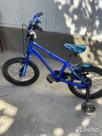 Детский велосипед mongoose 16