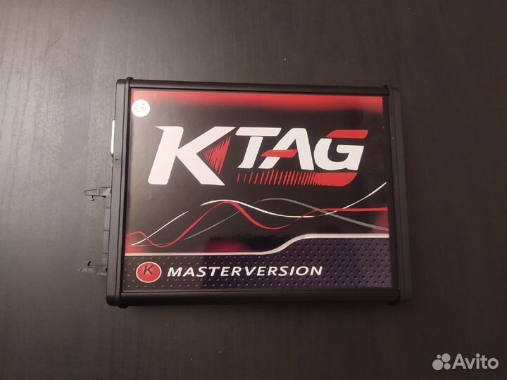 Программатор ktag 7.020 для чип-тюнинга