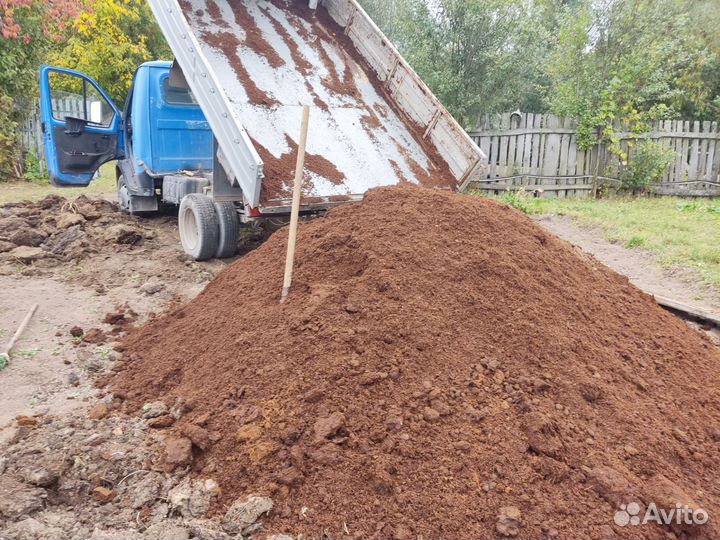 Навоз(коровий, конский), Торф