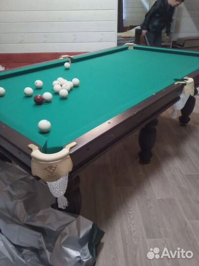 Бильярдный стол Домашний Люкс 8фт