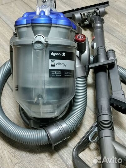 Пылесос Dyson DC29 allergy