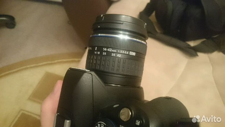 Фотоаппарат зеркальный Olympus e620 kit