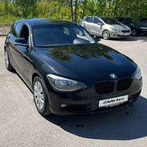 BMW 1 серия 1.6 AT, 2011, 191 000 км, с пробегом, цена 1 100 000 руб.