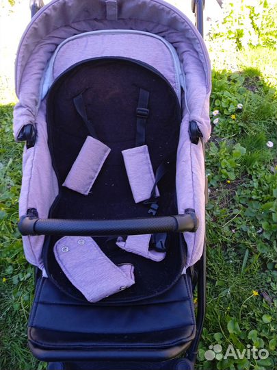 Коляска adamex 3 в 1 бу
