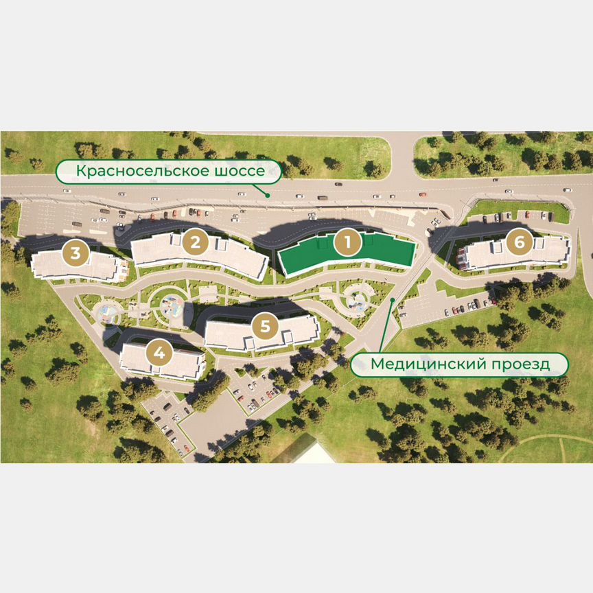 1-к. квартира, 40,5 м², 6/8 эт.