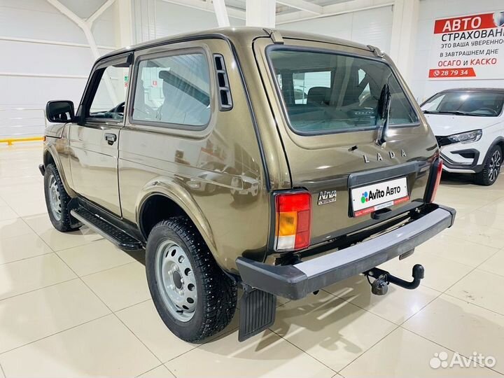 ВАЗ Niva Legend 1.7 МТ, 2023, 9 201 км