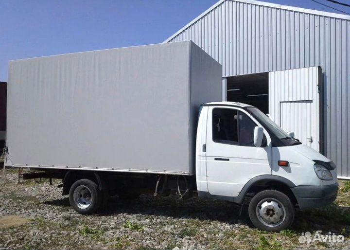 Тент на газель. Тентованный кузов на газель