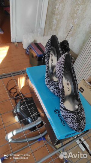 Туфли женские 38 размер