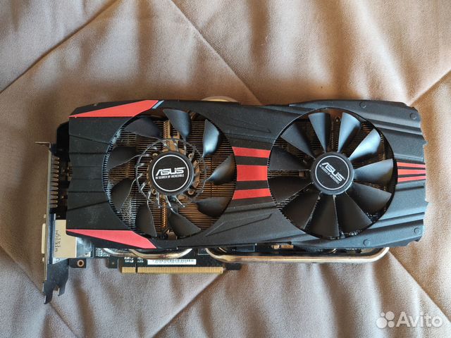 Видеокарта asus amd radeon r9 280 3gb купить в Твери | Электроника | Авито