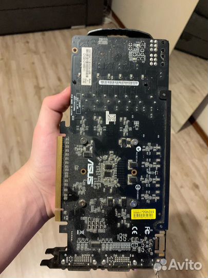Видеокарта GTX 560ti