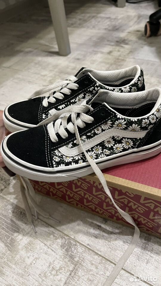 Кеды vans 32,5, Коммунарка