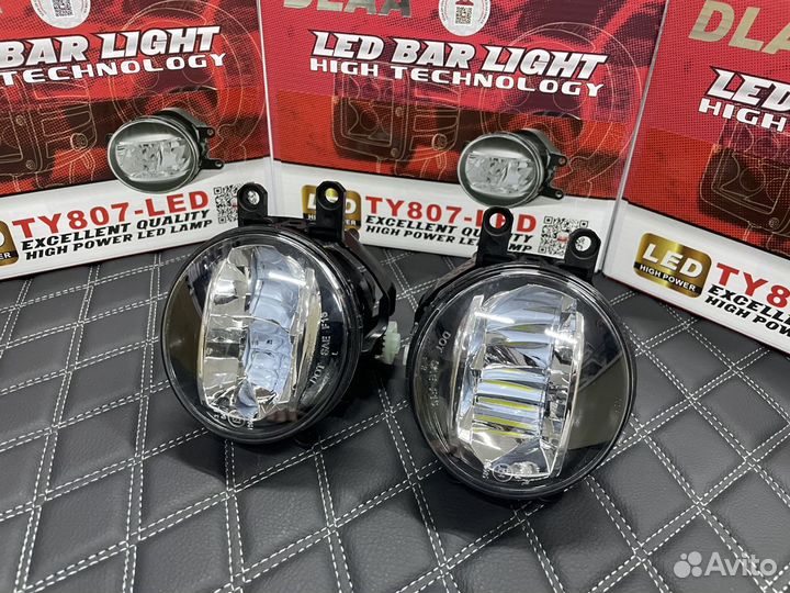 Туманки LED Lexus LX570 2007-2015