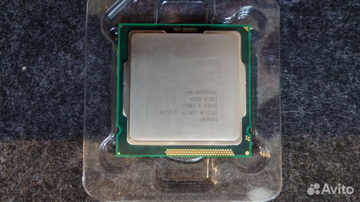 Процессор Intel i3-2120, i3-7100, Xeon e5-2609V3