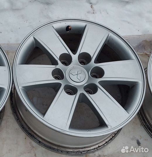 Литые диски r17 6x139 7