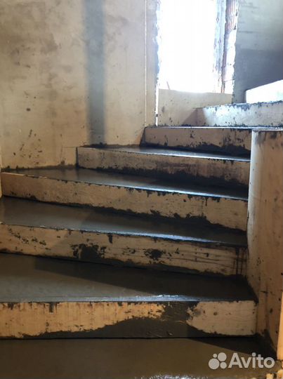 Бетонные лестницы