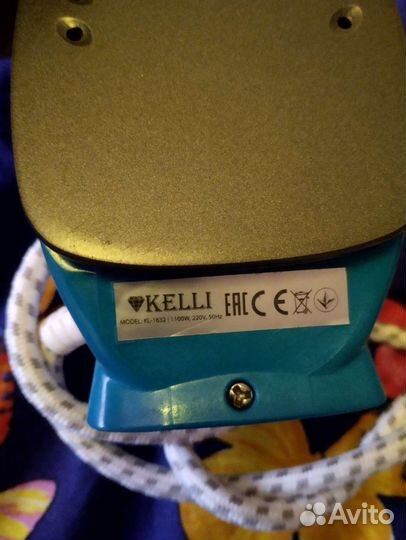 Утюг дорожный