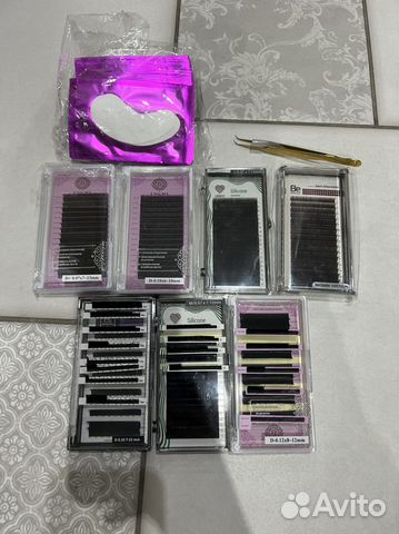 Ресницы для наращивания