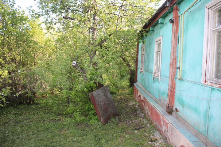 Дом 54,8 м² на участке 17,3 сот.