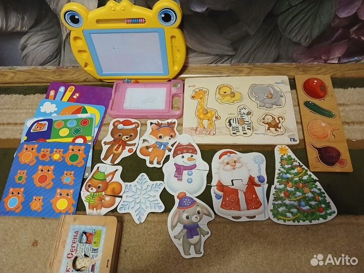 Развивающие игрушки бу