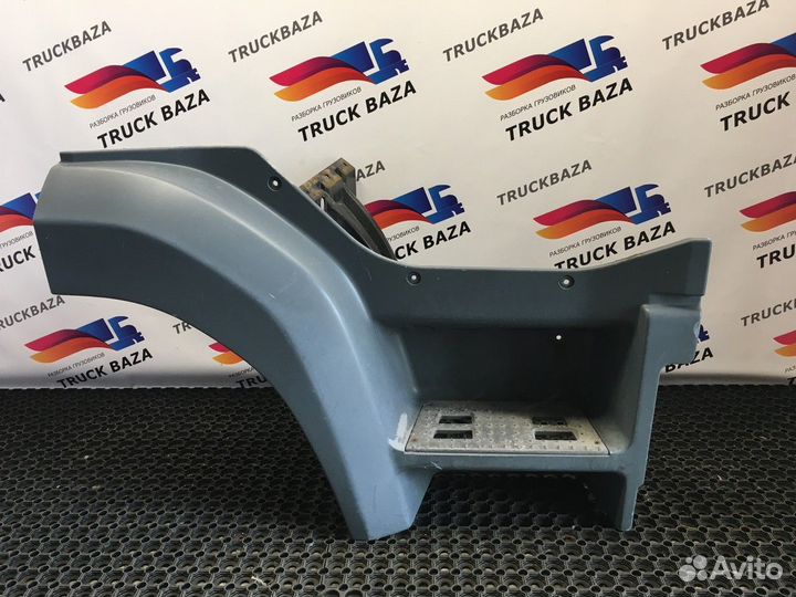 Корпус подножек правый Daf CF