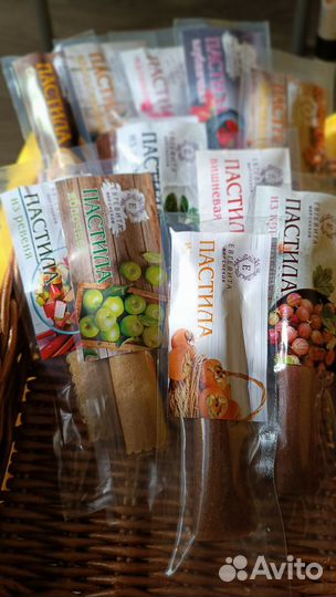 Пастила без сахара