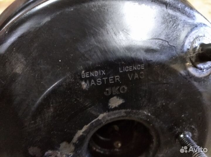 Вакуумный усилитель тормозов Шевроле Реззо