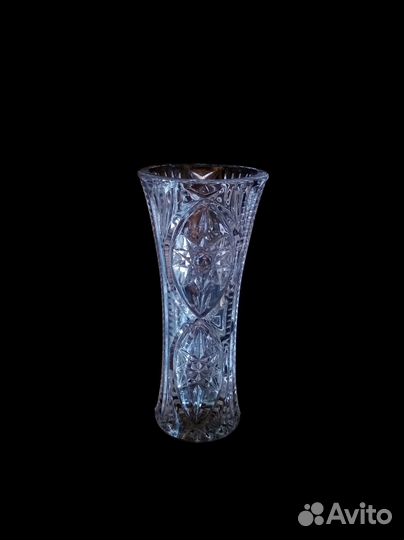 Хрустальная ваза для цветов СССР