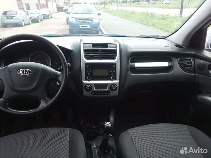 Kia Sportage 2.0 МТ, 2009, 184 160 км