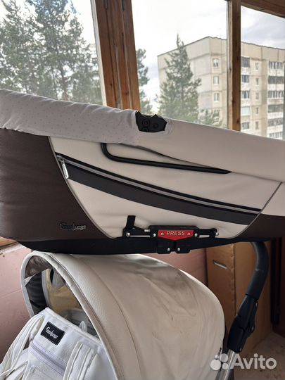 Коляска 2 в 1