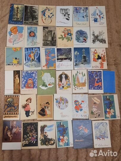 Открытки СССР