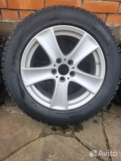 Зимние колеса BMW