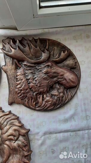 Гипсовый барельеф