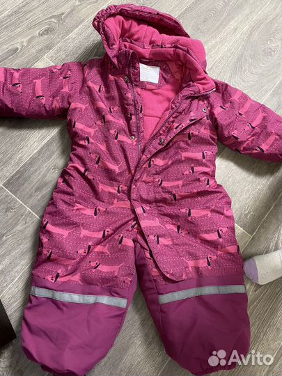 Зимний комбинезон 86